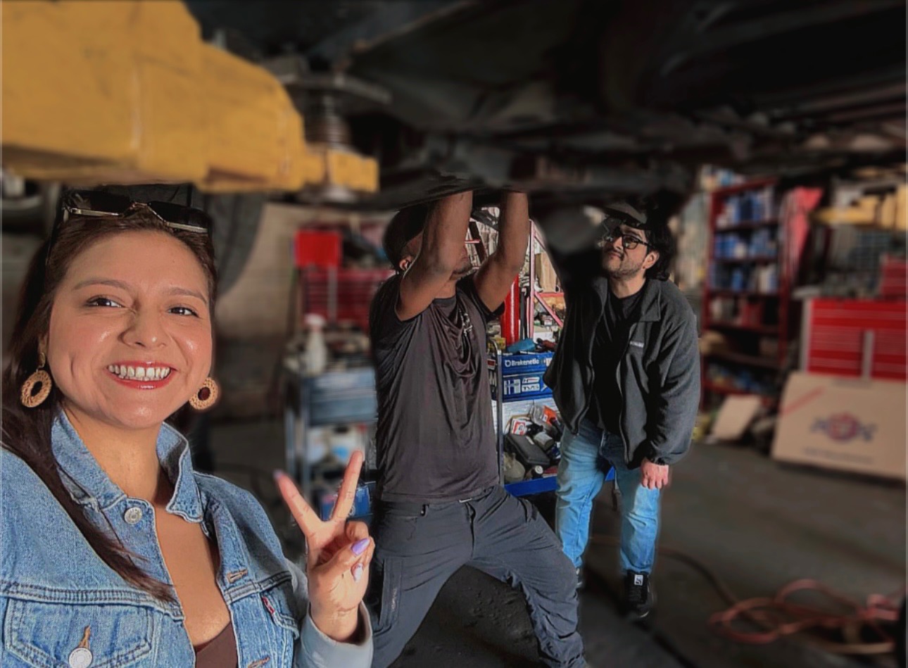 F&T Auto Center team